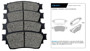 Imagen de JUEGO PASTILLAS CERAMICA MITSUBISHI ECLIPSE CROSS 1.5